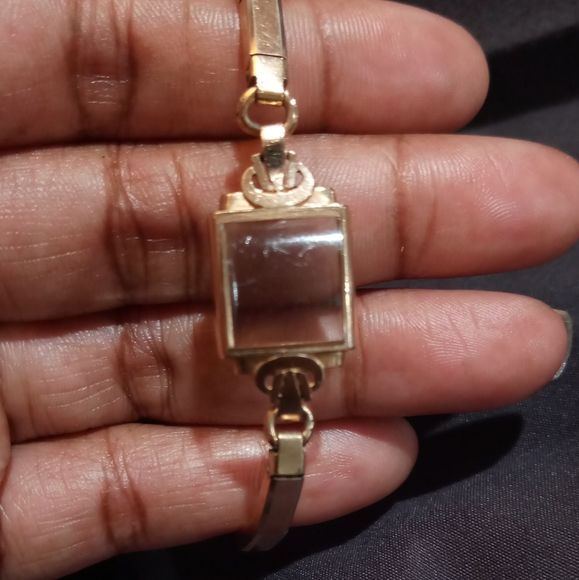 Real 14kt Rose Gold Benrus Watch#SOLD - Picture 7 of 13